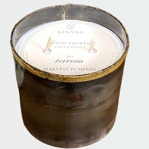 Anthropologie Linnea for Terrain Soy Candle - Harvest Pumpkin 10 oz NWOB